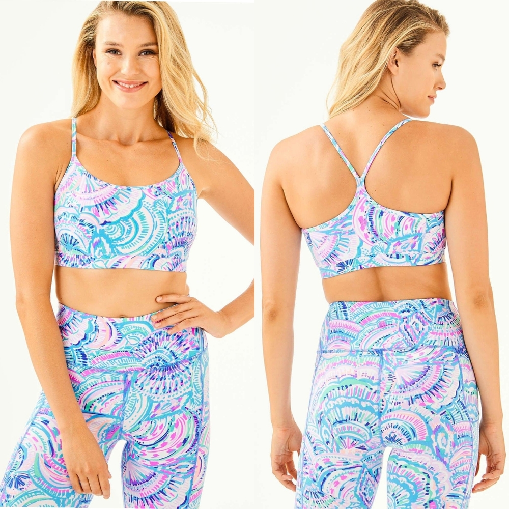 NWT Lilly Pulitzer Luxletic Deena Sports Bra
